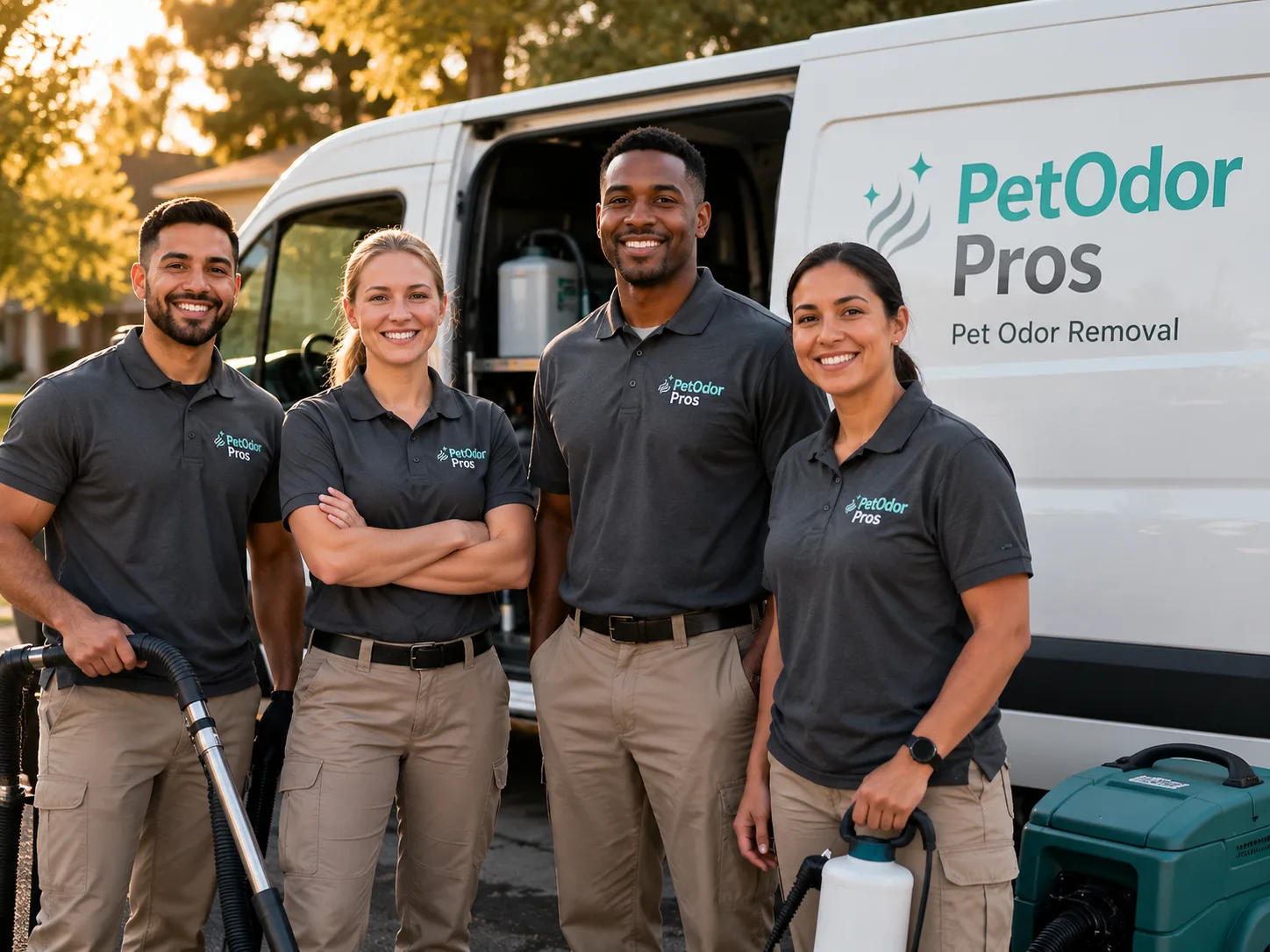 Pet Odor Removal team serving Spencer, MA